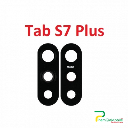 Mặt Kính Camera Sau Samsung Tab S7 Plus T970 T975 Dành Để Thay Thế Kính Camera Trầy, Vỡ, Bể Linh Kiện Thay Thế